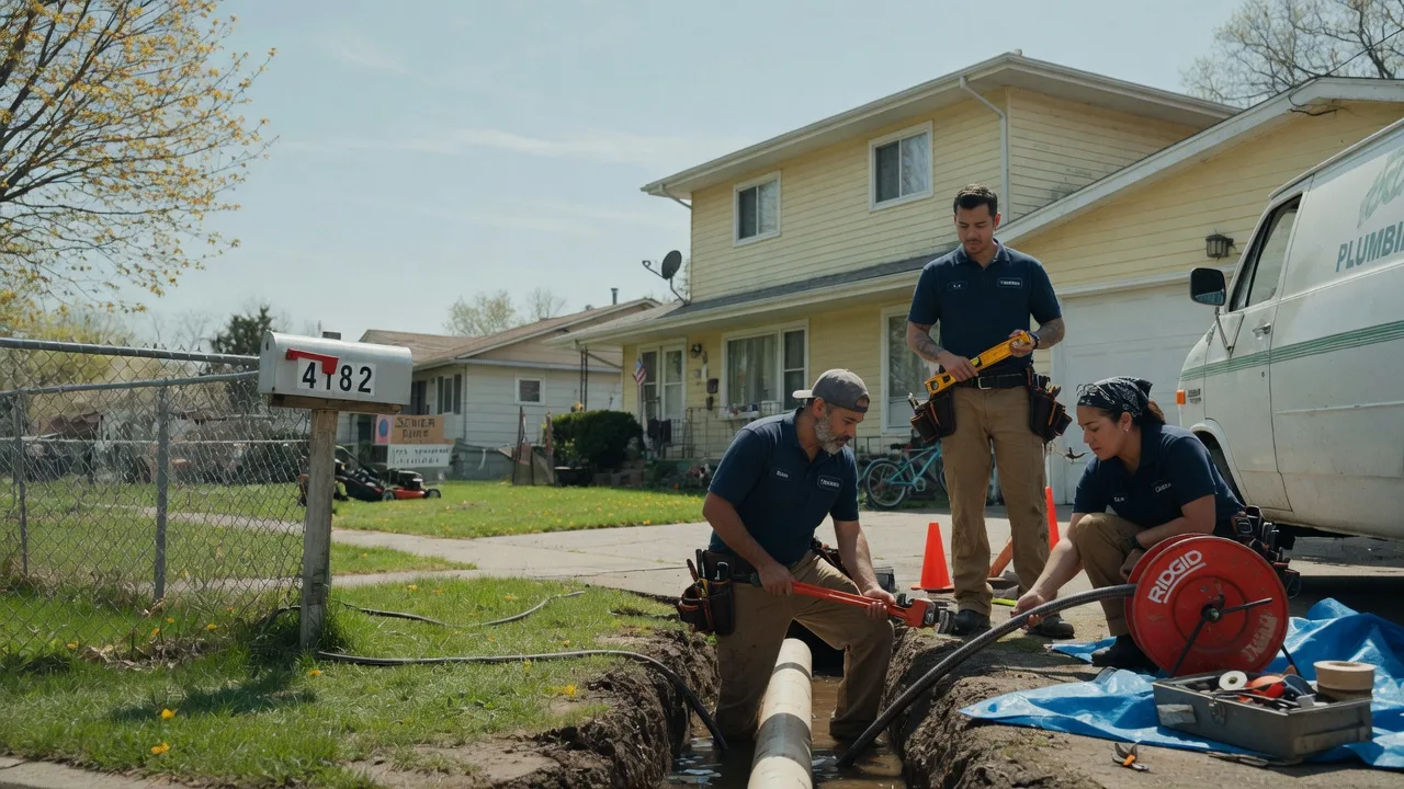 Gas Line Repair in Glen Wild, NY near me
